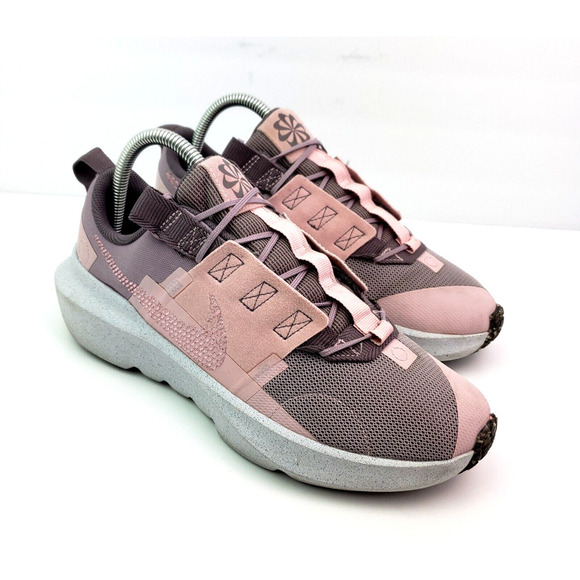 Nike Crater Impact Girls Size 7Y Womens Sz 8.5 Pink Gray Sneaker Shoes DB3551-20 - Picture 1 of 12